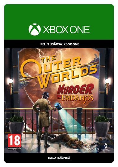 The Outer Worlds: Murder on Eridanos