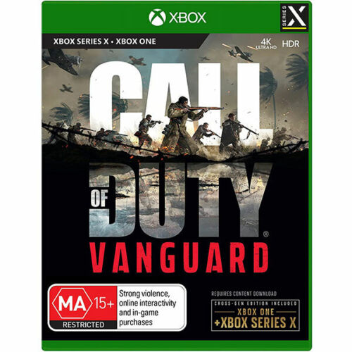 Call of Duty: Vanguard (AU)