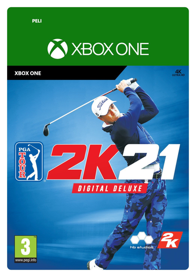 PGA TOUR 2K21 Digital Deluxe