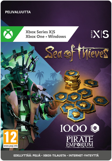 1000 Coins Sea of Thieves Seafarer's Ancient Coin Pack