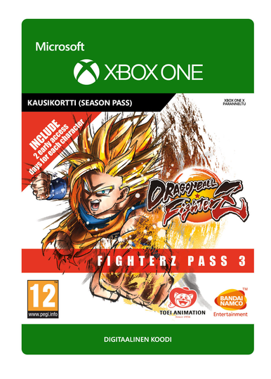 DRAGON BALL FIGHTERZ - FighterZ Pass 3