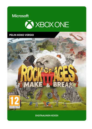 Rock of Ages 3: Make Break