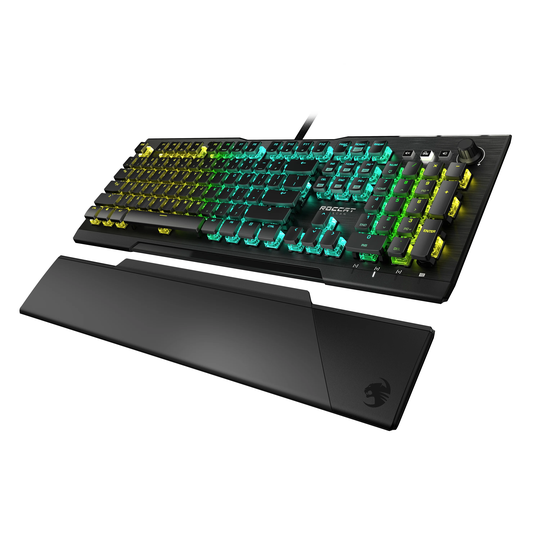 Roccat - Vulcan Pro Optical RGB Gaming Keybaord Nordic Layout