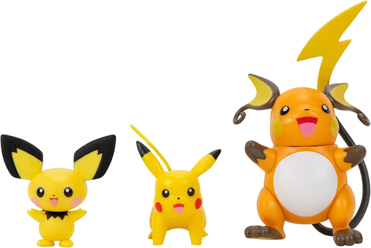 Pokemon - Select Evolution 3-pack - Pikachu (PKW2778)