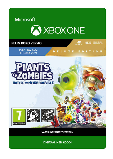 Plants vs. Zombies: Battle For Neighborville Deluxe Edition