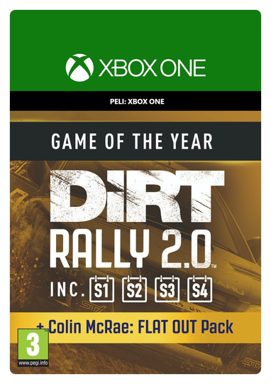 DiRT Rally 2.0 - Game of the Year Edition