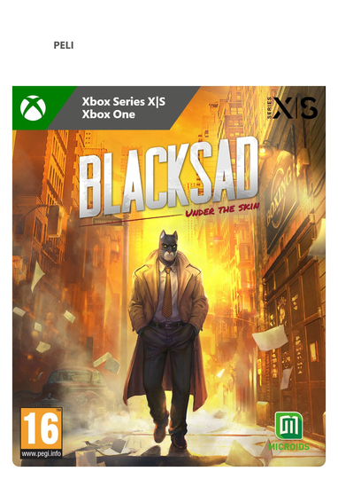 Blacksad: Under the Skin