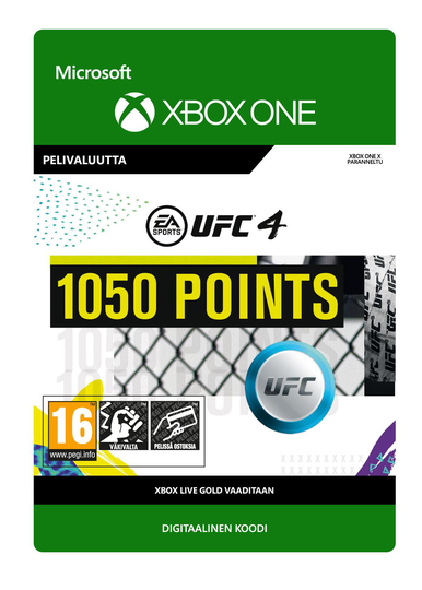 EA SPORTS UFC 4 1 050 UFC Points -pistettä