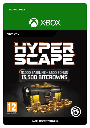 Hyper Scape 13500 bitcrownia