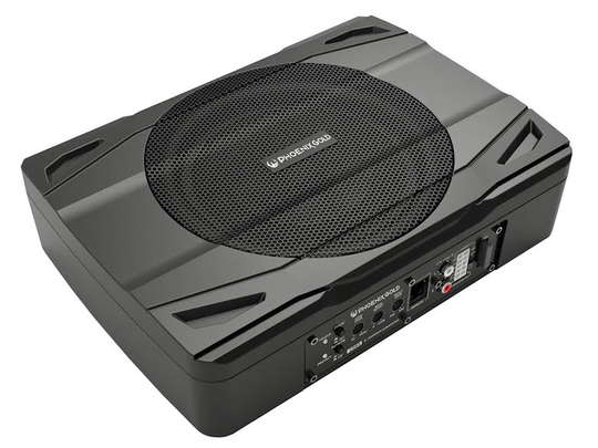 Phoenix Gold Z880 8" aktiv subwoofer - PHOENIX GOLD