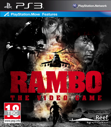RAMBO THE VIDEO GAME