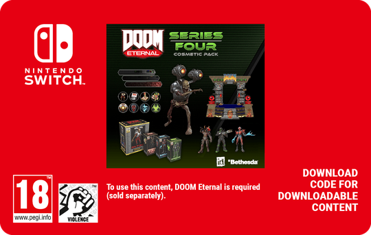 DOOM Eternal: Series Four Cosmetic Pack
