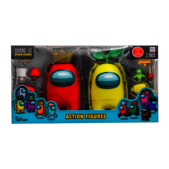 Among Us - Action Figure 17 cm 2 pack (6550AU)