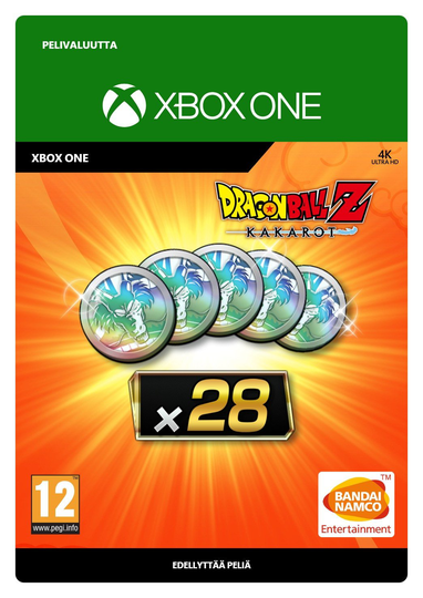 DRAGON BALL Z: KAKAROT Platinum Coin (x28)