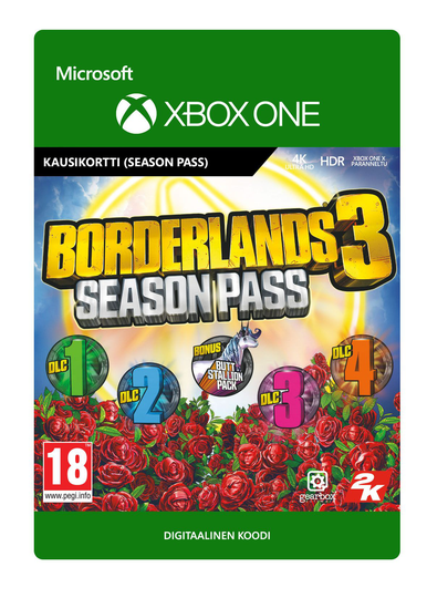 Borderlands 3 Season Pass
