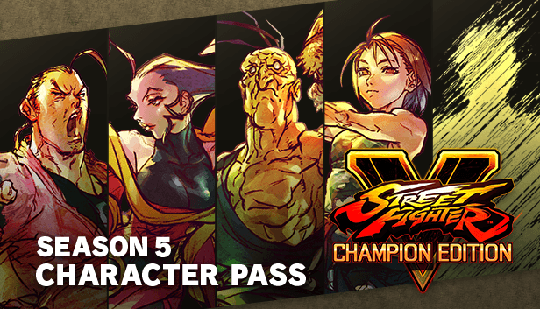 Street Fighter V - Season 5 Character Pass
