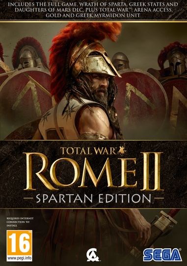 Total War: Rome II (2) - Spartan Edition