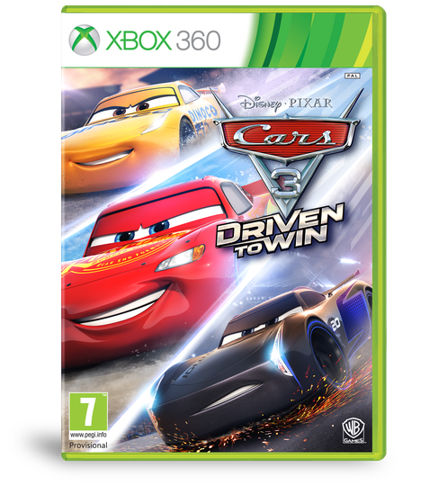 Cars 3: Driven to Win (Import)