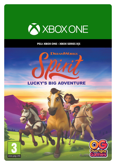DreamWorks Spirit Luckyn Suuri Seikkailu