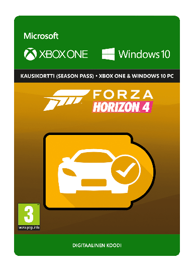 Forza Horizon 4 -autopassi