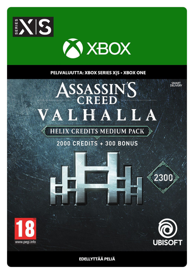 Assassin's Creed Valhalla 2300 Helix Creditiä
