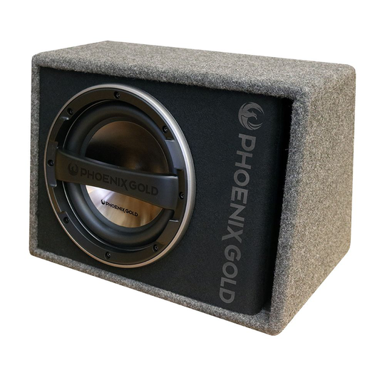 Phoenix Gold Z18AB aktiivinen subwoofer - PHOENIX GOLD