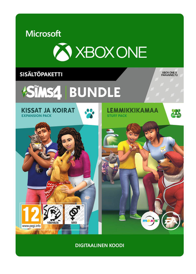 THE SIMS 4 Kissat ja koirat plus Lemmikkikamaa Bundle