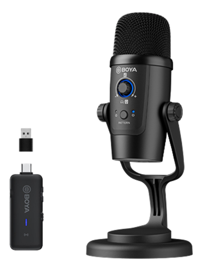 Boya Wired/Wireless Dual-Function