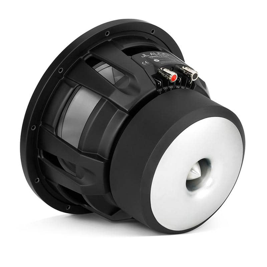 JL Audio 10W6v3-D4 subwoofer dual 4 ohm