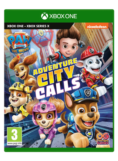 PAW Patrol The Movie Adventure City Calls