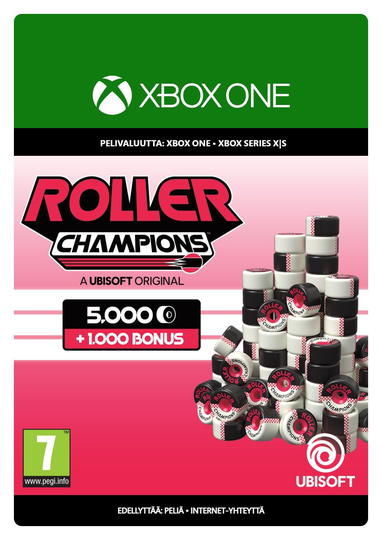 6000 Wheels - Roller Champions