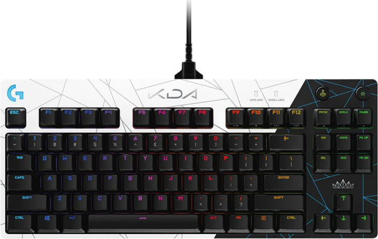 PRO Gaming Keyboard LOLKDA2.0 PAN NORDIC