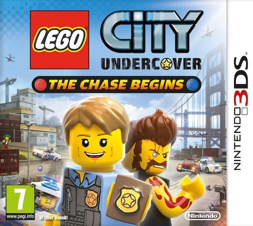 LEGO City: Undercover - The Chase Begins (DK/SE)