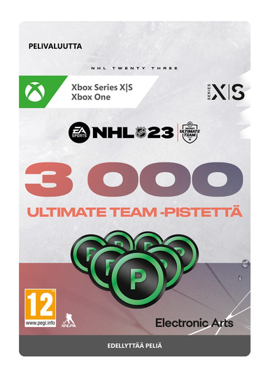 3000 Points - NHL 23 ULTIMATE TEAM