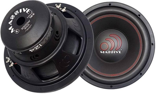 Massive Audio MMA124 12" subwoofer