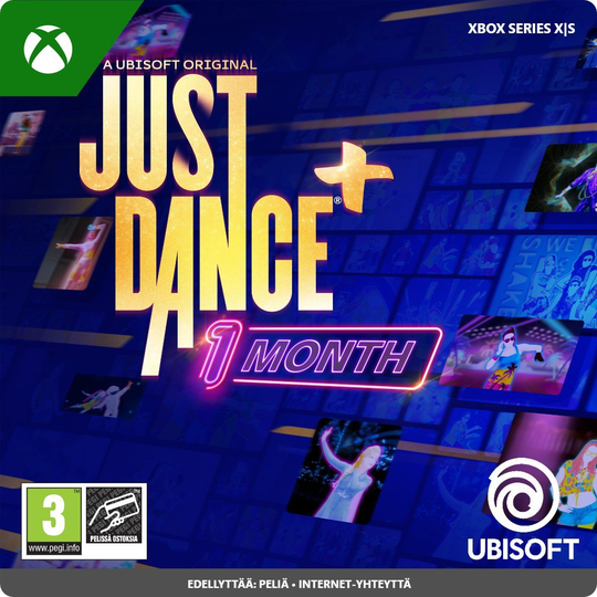 Just Dance+, 1 kuukauden passi
