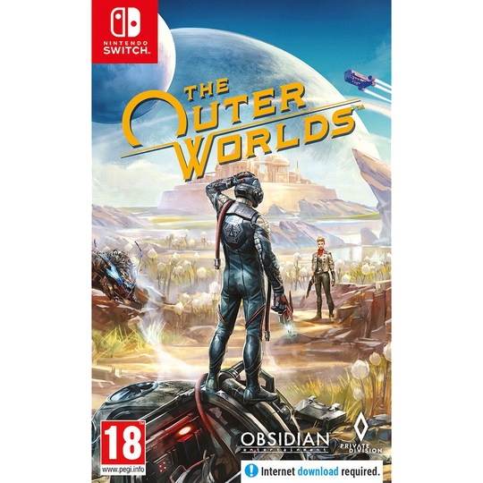 The Outer Worlds (Code in a Box)