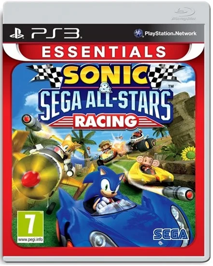 Sonic&SEGA All-Stars Racing (Solus) (Essentials)