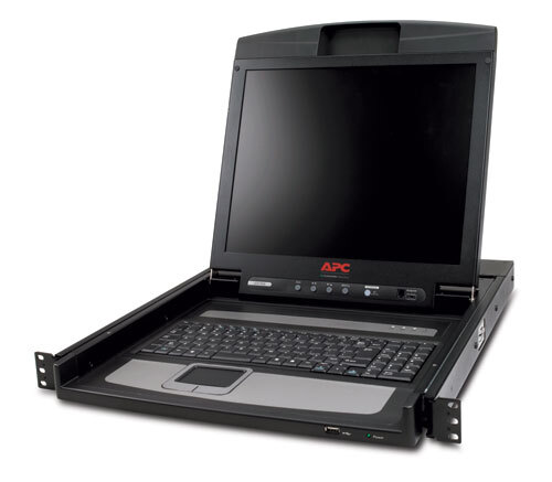 APC 17" RACK LCD CONSOLE - RUSSIAN