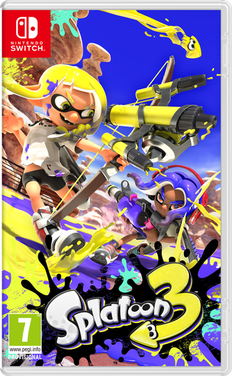 Splatoon 3 (UK, SE, DK, FI)