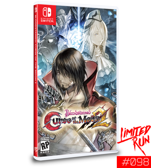 Bloodstained: Curse of the Moon 2 (Limited Run #98) (Import)