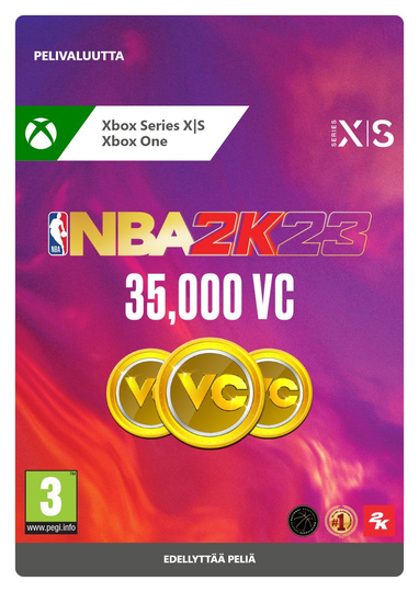 35000 VC-yksikköä - NBA 2K23