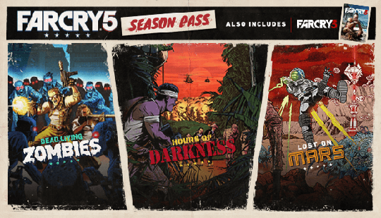Far Cry 5 Season Pass