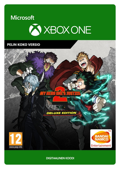 MY HERO ONE'S JUSTICE 2 Deluxe Edition
