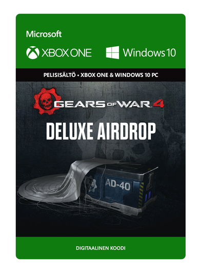 Gears of War 4 Deluxe Airdrop