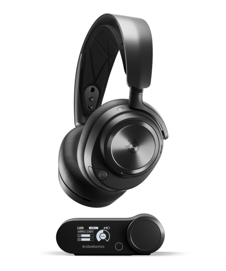Steelseries - Arctis Nova Pro Wireless - Gaming Headset
