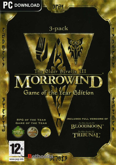 The Elder Scrolls III: Morrowind Game of the Year Edition