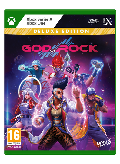 God of Rock: Deluxe Edition