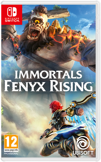 Immortals Fenyx Rising