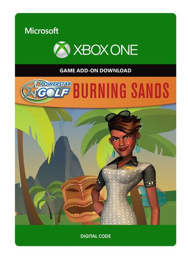 Powerstar Golf: Burning Sands Game Pack